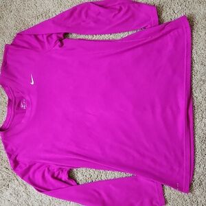 Nike dri-fit long sleeve athletic shirt, size XL